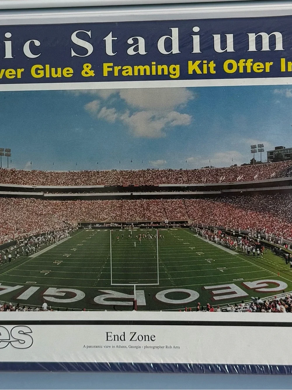 Sandford Stadium Puzzle
